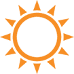 Sun icon