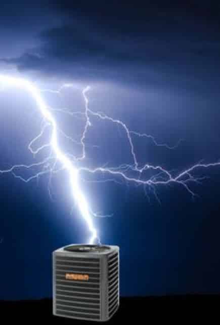 Spring Storms and HVAC