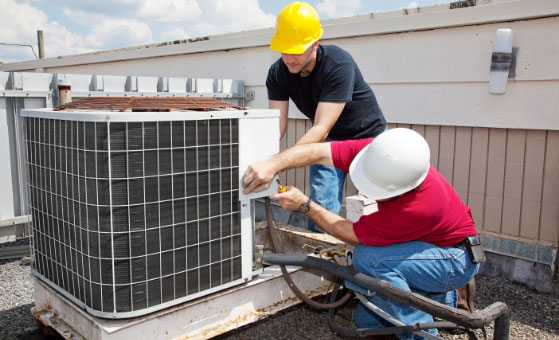 commercial ac repair services